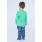 Джемпер для мальчика, рост 98 см, цвет зелёный 170217 - Фото 4
