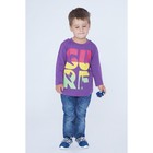 Джемпер для мальчика, рост 116 см, цвет фиолетовый 170217 - Фото 2