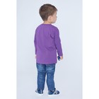 Джемпер для мальчика, рост 116 см, цвет фиолетовый 170217 - Фото 4