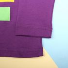 Джемпер для мальчика, рост 116 см, цвет фиолетовый 170217 - Фото 5