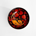 Набор посуды «Розетка с ложкой», дерево хохлома, 10×4×10 см, МИКС - Фото 2