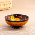 Набор посуды «Розетка с ложкой», дерево хохлома, 10×4×10 см, МИКС - Фото 13