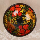 Набор посуды «Розетка с ложкой», дерево хохлома, 10×4×10 см, МИКС - Фото 8