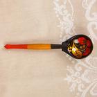 Набор посуды «Розетка с ложкой», дерево хохлома, 10×4×10 см, МИКС - Фото 9