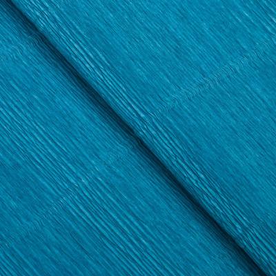 Бумага гофрированная, 17E/3 "Тиффани голубая" , 0,5 х 2,5 м