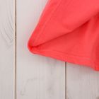 Платье для девочки, рост 122 см, цвет арбузный CSK 61624 - Фото 7