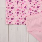 Комплект для девочки (майка, трусы), рост 110-116 см, цвет розовый CAK 3421 - Фото 4