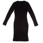 Платье-свитер женское, цвет чёрный, р-р 42, рост 168-170 - Фото 5
