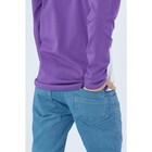 Лонгслив для мальчика, рост 152 см, цвет фиолетовый - Фото 5