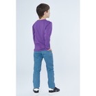 Лонгслив для мальчика, рост 164 см, цвет фиолетовый - Фото 6