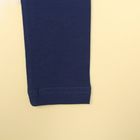 Легинсы для девочки, рост 110 см, цвет синий 170137 - Фото 4
