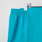 Брюки женские  17-m52-39/47 цвет бирюзовый, р-р 68 - Фото 2