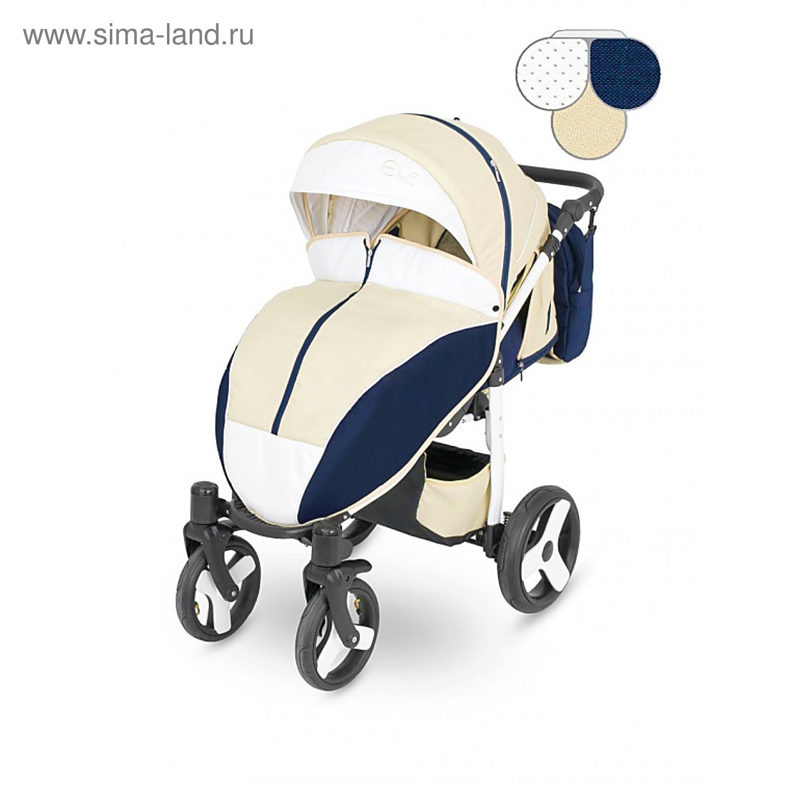 Купить Коляску Camarelo Eos