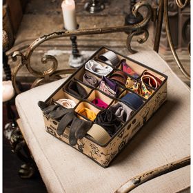 

Органайзер на 18 секций Hipster Style 31х24х11 см