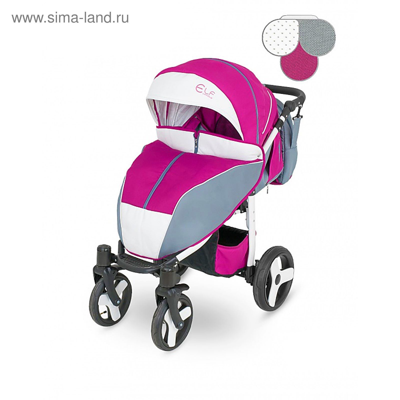 Купить Коляску Camarelo Eos