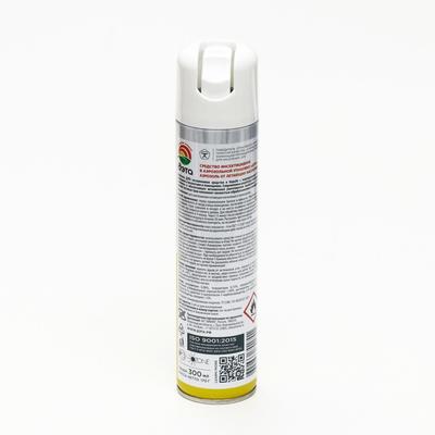 Аэрозоль Репеллент «ДЭТА», от комаров и мух,300 мл