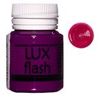 Краска акриловая Fluo 20 мл LUXART LuxFlash фиолетовый флуоресцентный S2V20 - Фото 1