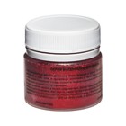 Декоративные блёстки LUXART LuxGlitter (сухие), 20 мл, размер 0.2 мм, красные - Фото 2