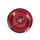 Декоративные блёстки LUXART LuxGlitter (сухие), 20 мл, размер 0.2 мм, красные - фото 8319078