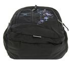 Рюкзак молодёжный Stavia 41 х 27 х 17 см, эргономичная спинка, «Звёзды», чёрный/лиловый - Фото 4
