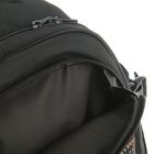 Рюкзак молодёжный Stavia 40 х 28 х 18 см, эргономичная спинка, «Небоскрёбы», чёрный/рыжий - Фото 7
