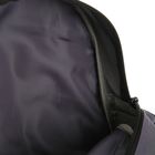 Рюкзак молодёжный Stavia 45 х 30 х 20 см, эргономичная спинка, «Перья», серый/лиловый - Фото 6