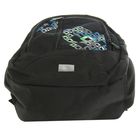 Рюкзак молодёжный, Stavia, 41 х 27 х 17 см, эргономичная спинка, «Ромбы», чёрный/зелёный/синий - Фото 4