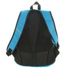 Рюкзак молодёжный Stavia 44 х 30 х 17 см, эргономичная спинка, «Юность», голубой - Фото 3