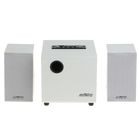 Компьютерные колонки 2.1 SmartBuy SPARTA SBA-210, 2х2 Вт+8 Вт, MP3, FM, 220 В, белые - фото 8933702