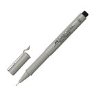 Ручка капиллярная для черчения и рисования Faber-Castell линер Ecco Pigment 0.4 мм, пигментная, чёрная, 166499 - Фото 4