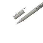 Ручка капиллярная для черчения и рисования Faber-Castell линер Ecco Pigment 0.4 мм, пигментная, чёрная, 166499 - Фото 5