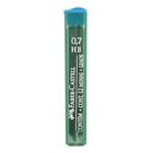 Грифели для механических карандашей 0.7мм Faber-Castell Polymer НВ 12 штук, футляр - фото 51317393