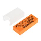 Ластик Faber-Castell Candy, синтетика, 45х15х7 мм, в защитном футляре, микс - Фото 2