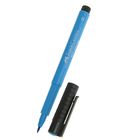 Ручка кисть капиллярная набор Faber-Castell PITT Artist Pen Brush, 12 цветов, коробка из искусственной кожи - Фото 4