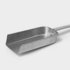 Совок зольный, оцинкованный - Фото 2