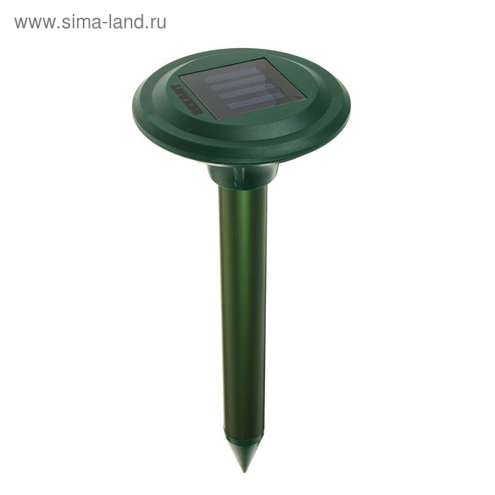 Отпугиватель кротов Rexant 71-0007, ультразвуковой, на солнечной батарее, 30 м - Фото 1