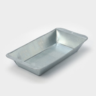 Корыто оцинкованное, 55 л, ГОСТ - Фото 3