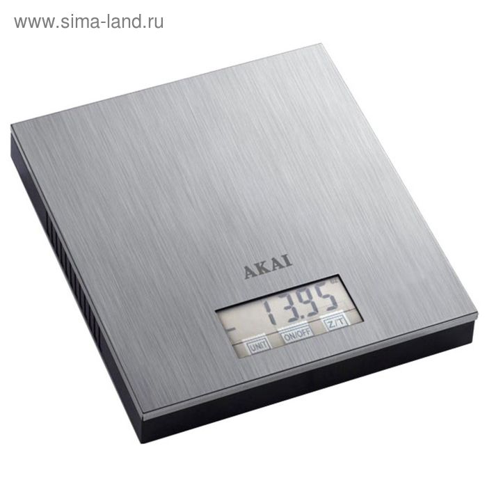 Весы кухонные Akai SK-1450 X, электронные, до 3 кг, серые - Фото 1