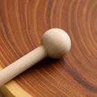 Палочка для блинов, d=12 см, ручка 18 см, дерево - Фото 2