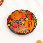 Деревянная шкатулка для украшений «Ягодка», 13×7 см, хохлома - Фото 5