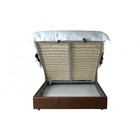 Кровать Askona SANDRA с подъёмным механизмом 200 х 180 кожзам Экотекс White - Фото 4
