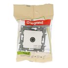 Розетка телевизионная Legrand Etika 672251, одноместная, скрытая, 2дБ, тип "звезда", белая - Фото 5