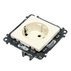 Розетка Legrand Valena LIFE 753521, 16 А, одноместная, скрытая, с з/к, слоновая кость - Фото 2