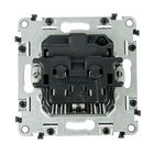 Розетка Legrand Valena LIFE 753521, 16 А, одноместная, скрытая, с з/к, слоновая кость - Фото 3