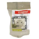 Розетка Legrand Valena LIFE 753521, 16 А, одноместная, скрытая, с з/к, слоновая кость - Фото 5