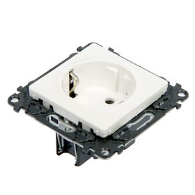 

Розетка Legrand Valena LIFE 753421, 16 А, одноместная, скрытая, с з/к, белая