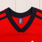 Костюм для мальчика "Athletics Club" (майка, шорты), рост 98 см (26), цвет красный/тёмно-синий - Фото 3
