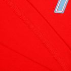 Костюм для мальчика "Athletics Club" (майка, шорты), рост 98 см (26), цвет красный/тёмно-синий - Фото 7
