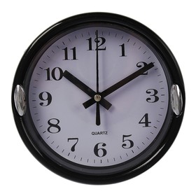 {{photo.Alt || photo.Description || 'УЦЕНКА Часы настенные классические, кварцевые, циферблат d=15 см, чёрные'}}