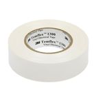 Изолента 3М Temflex 1300, ПВХ, 19 мм x 20 м, 130 мкм, белая - Фото 1